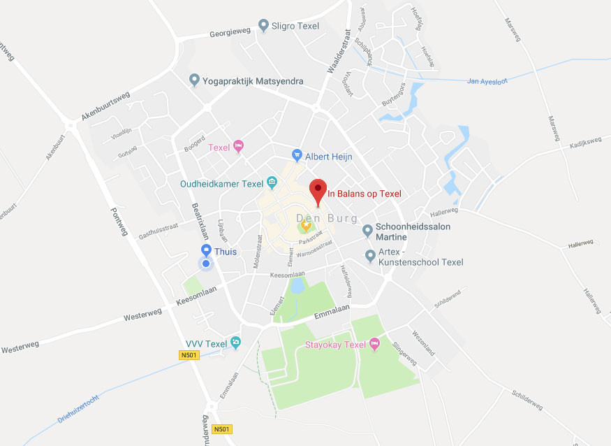Locatie In Balans op Texel