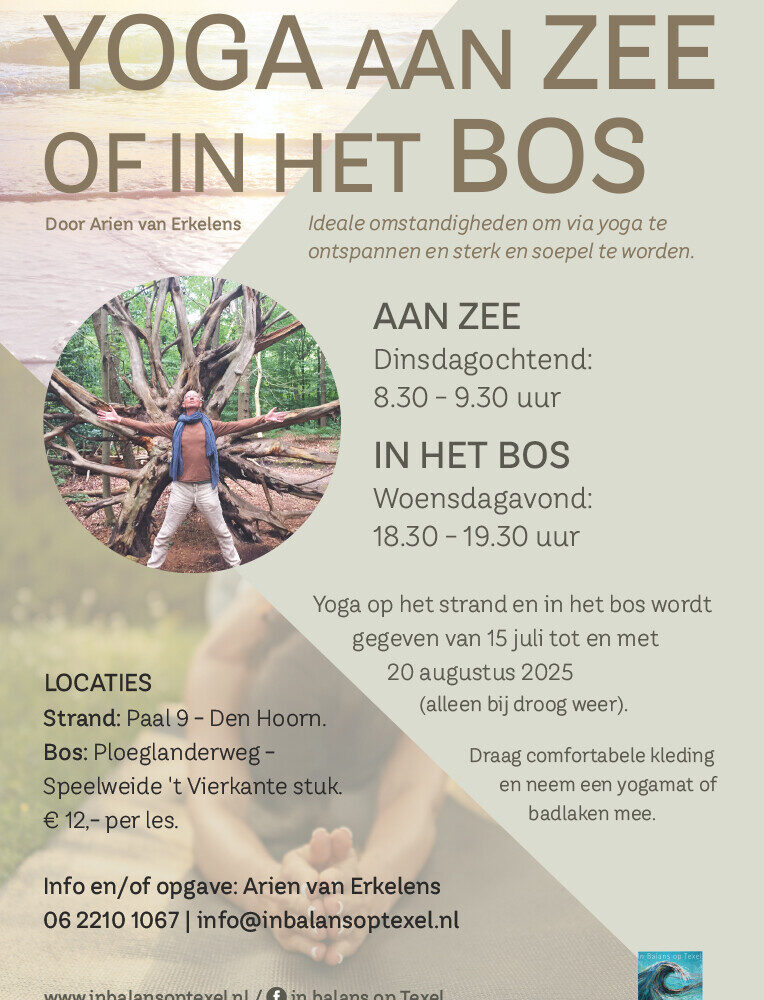 Lestijden Yoga