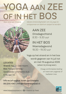 Lestijden Yoga